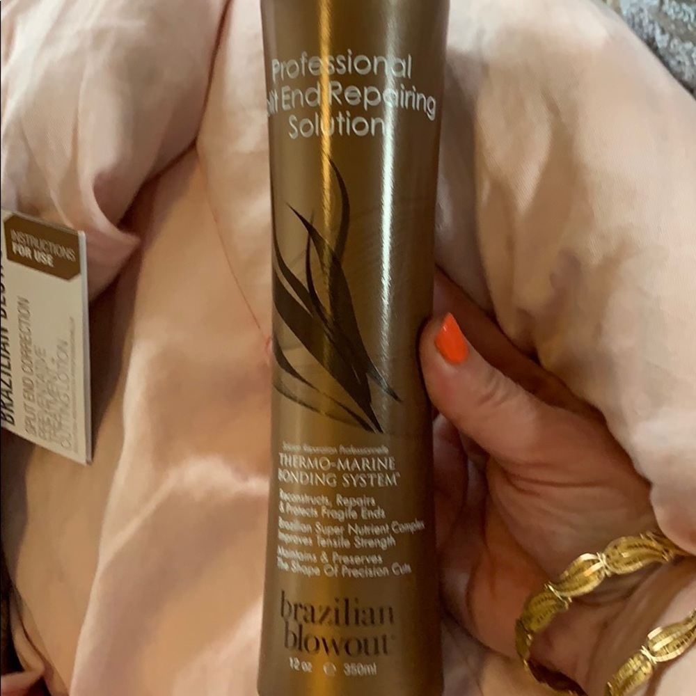 Brazilian Blowout Split End Repairing Solution